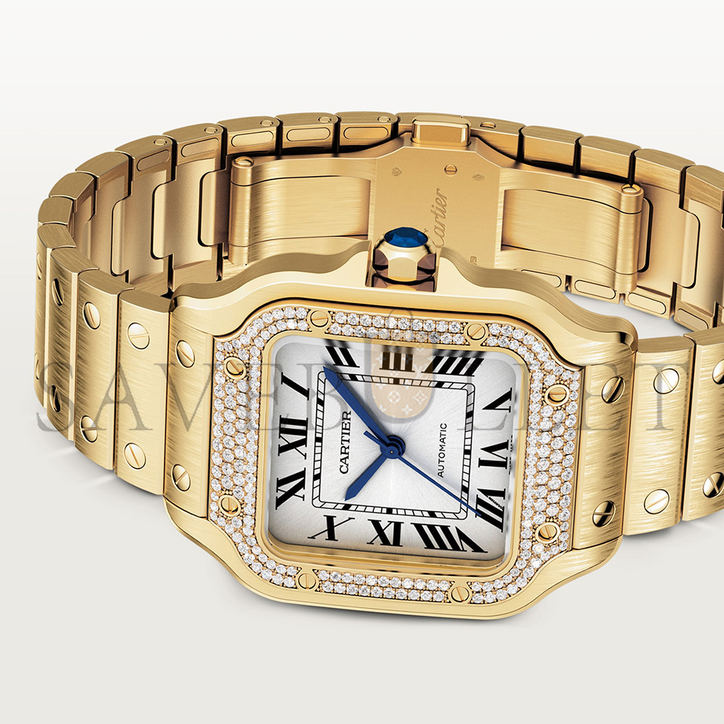 CARTIER SANTOS DE WATCH WJSA0010 CARTIER SANTOS DE WATCH WJSA0010